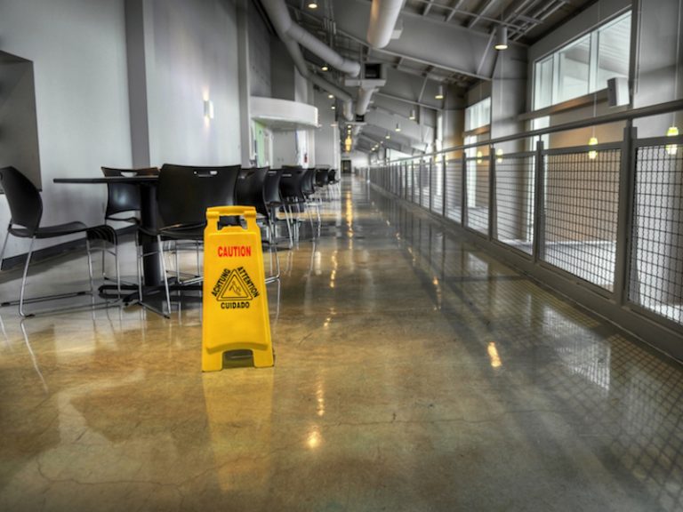 Commercial janitorial company