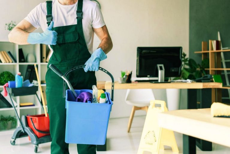 Commercial property cleaning services